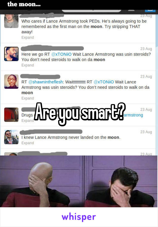 Are you smart?