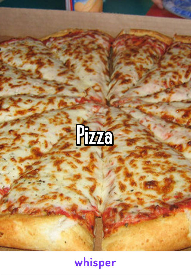 Pizza 