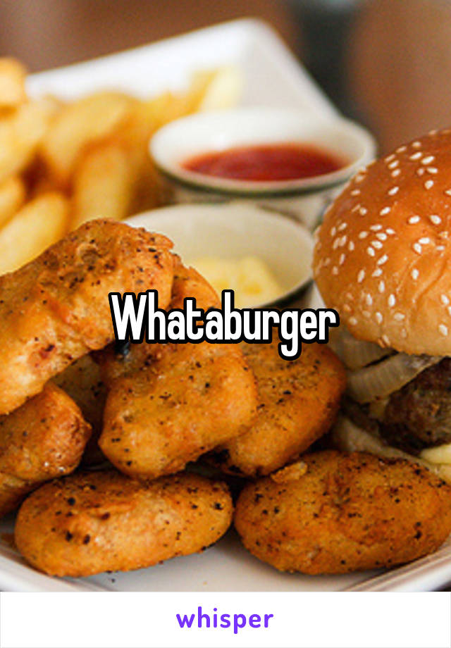 Whataburger 