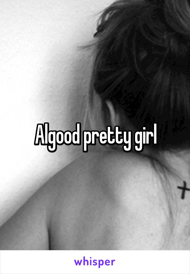 Algood pretty girl