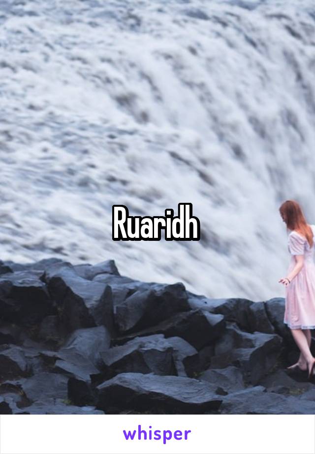 Ruaridh 