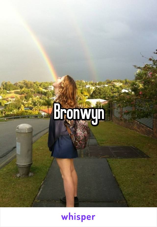 Bronwyn