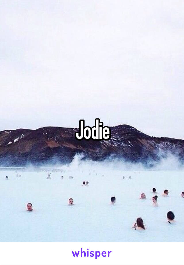 Jodie