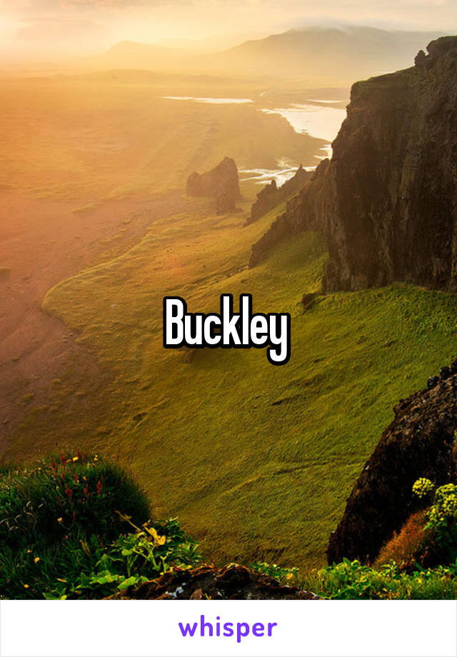 Buckley 