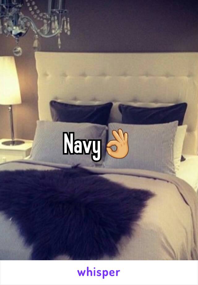 Navy👌