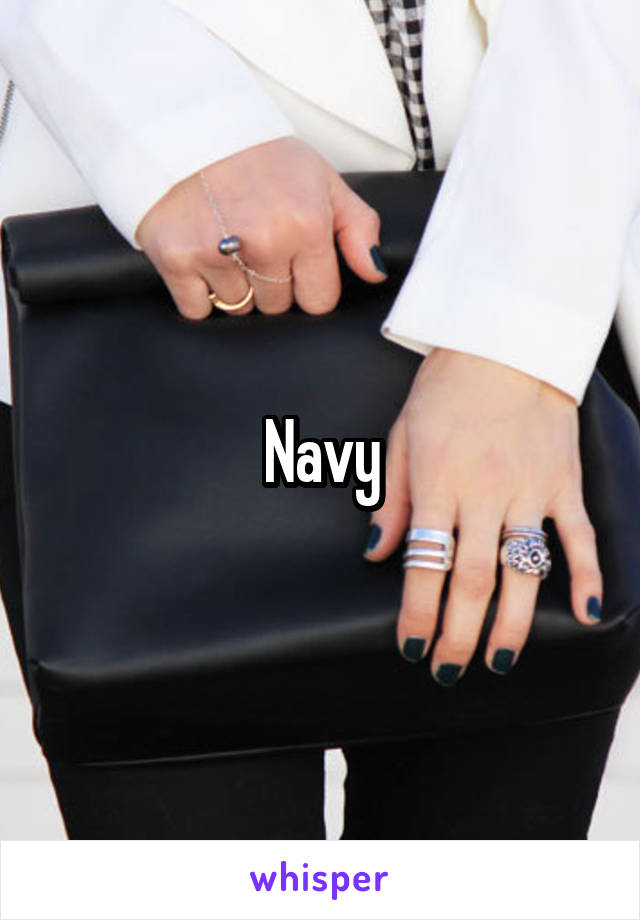 Navy