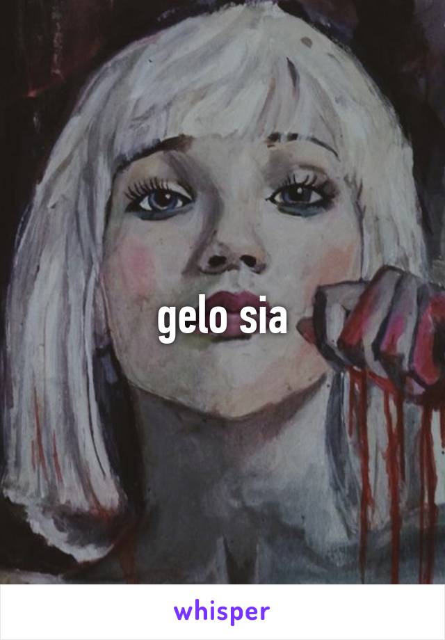 gelo sia