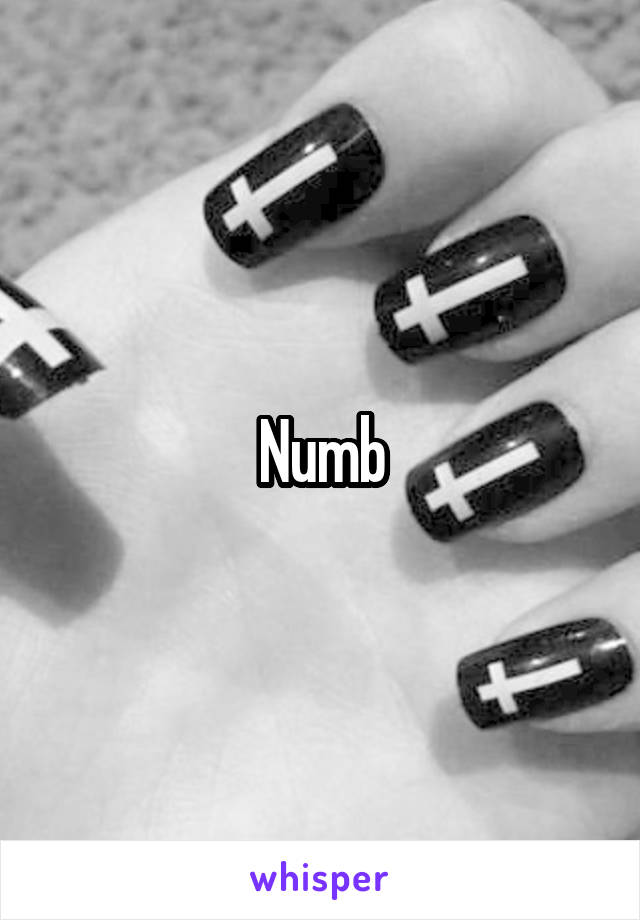 Numb