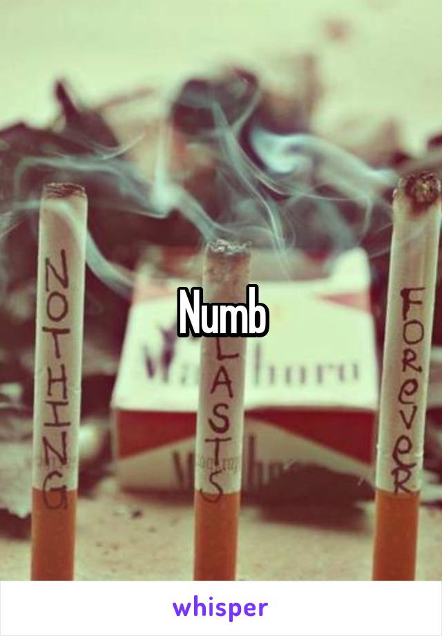 Numb