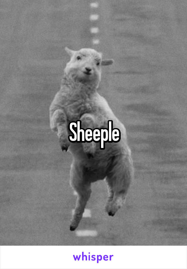 Sheeple