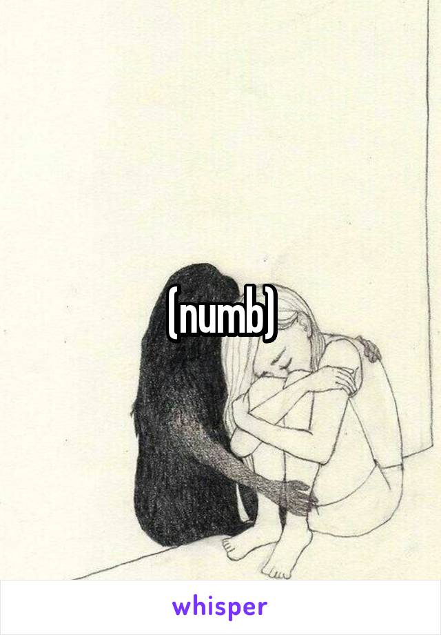 (numb)