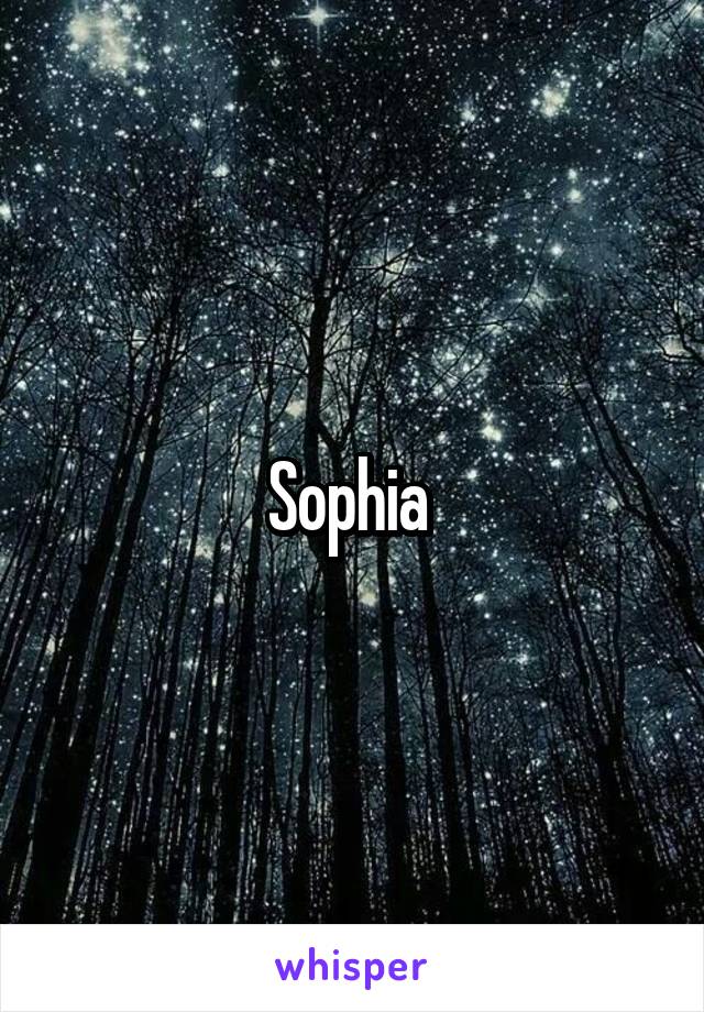 Sophia 