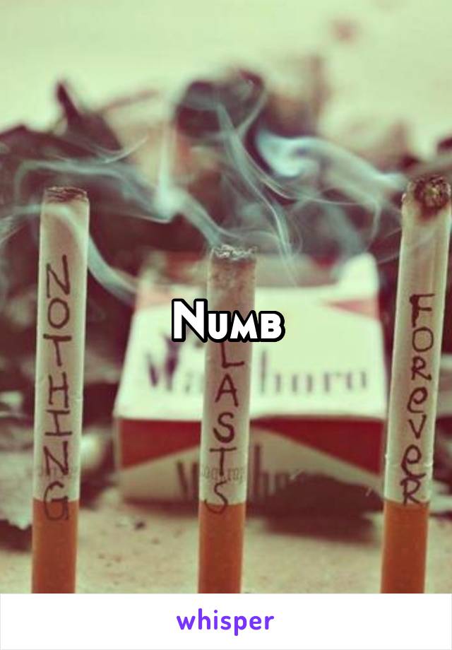 Numb