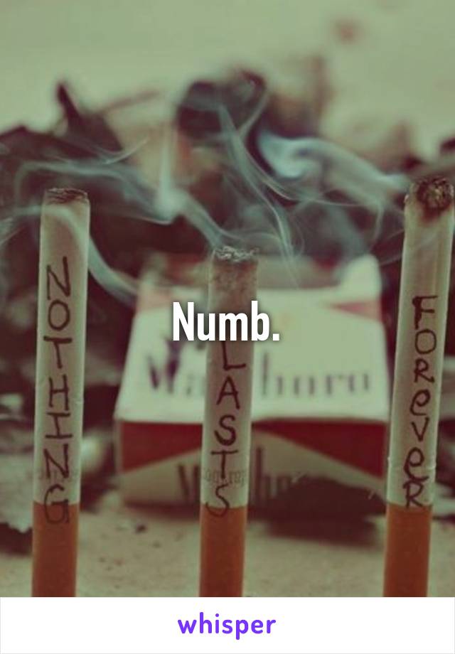 Numb.