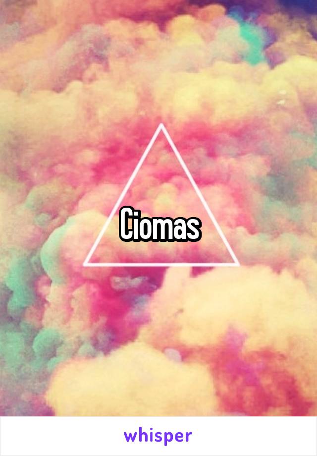 Ciomas