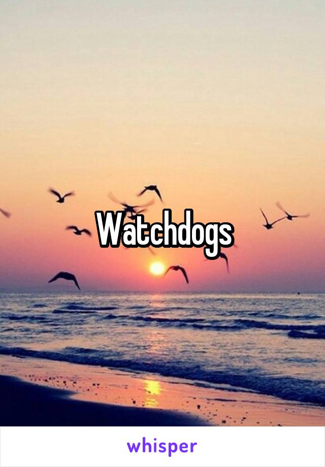 Watchdogs