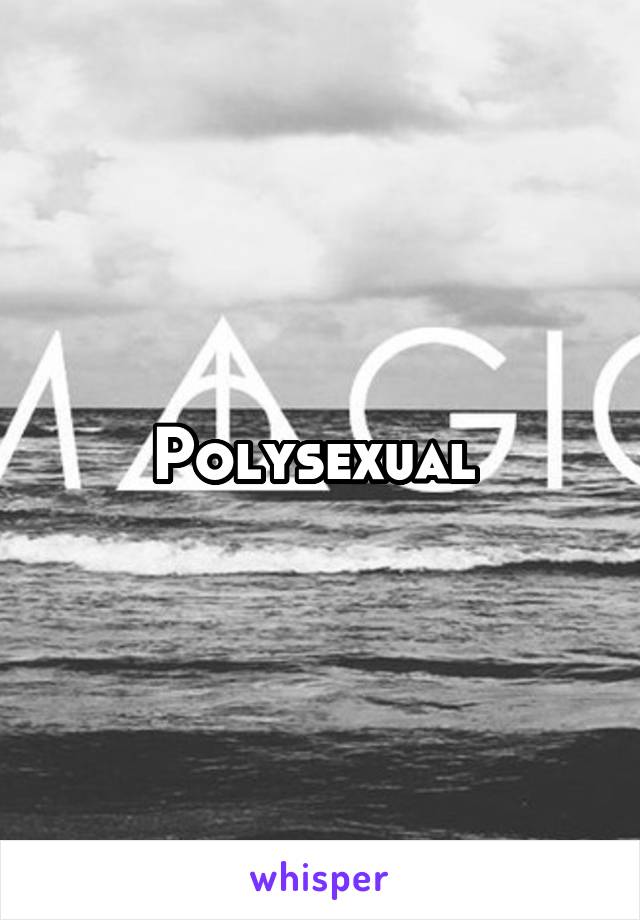 Polysexual 