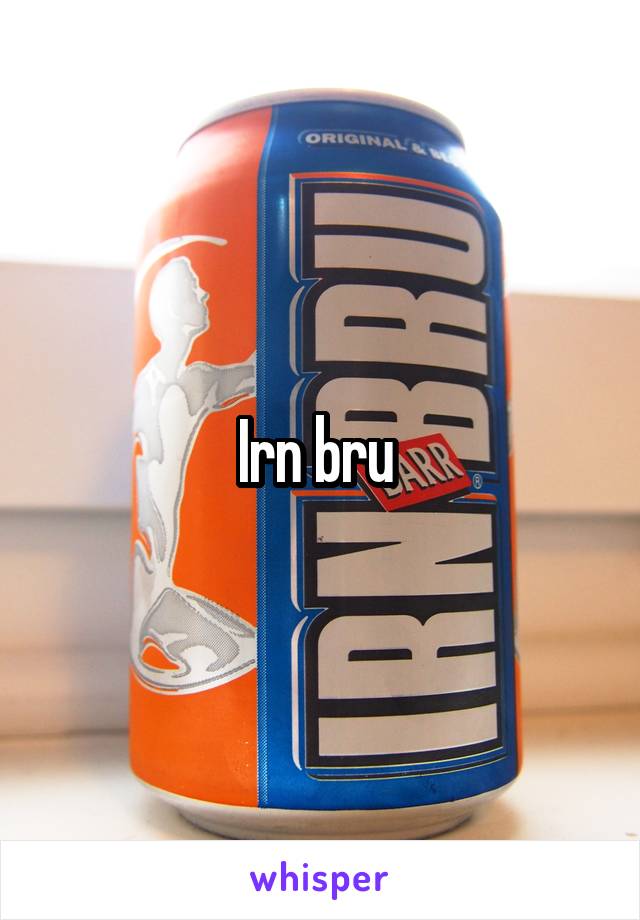 Irn bru 