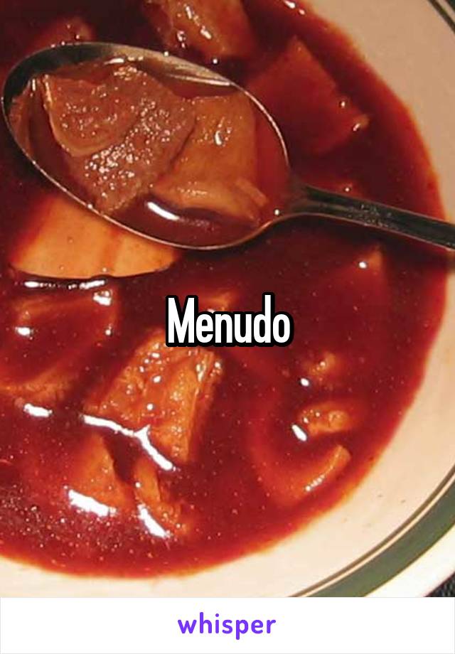 Menudo