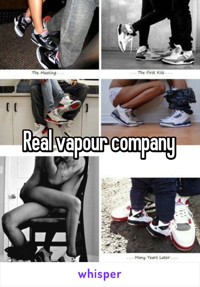 Real vapour company 