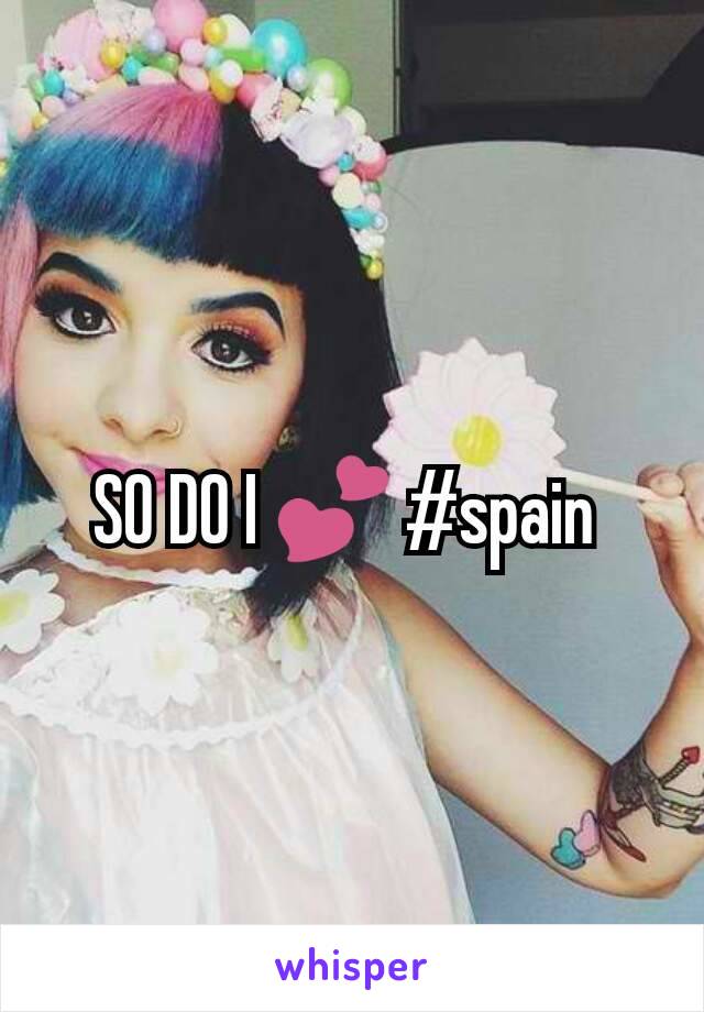 SO DO I 💕 #spain 