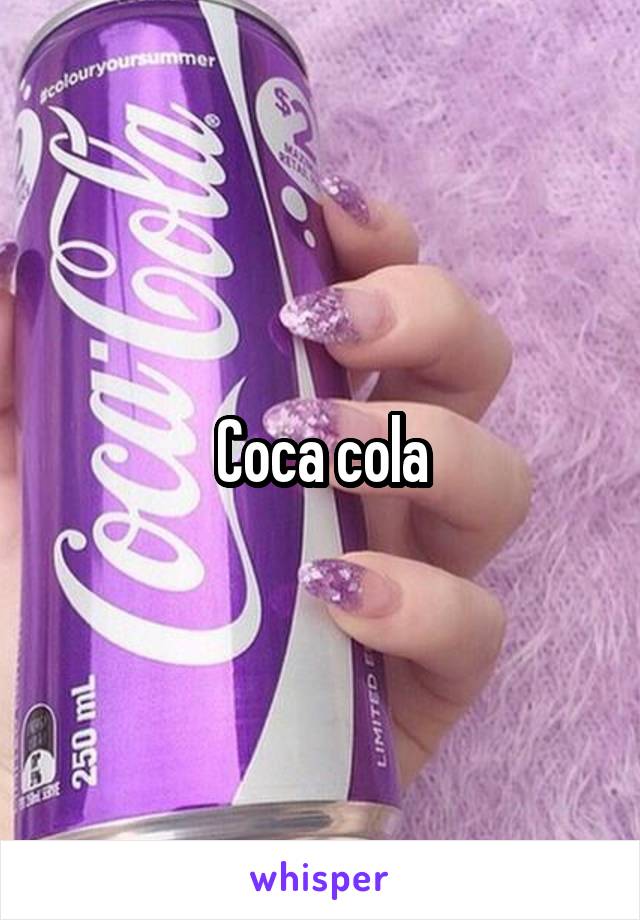 Coca cola