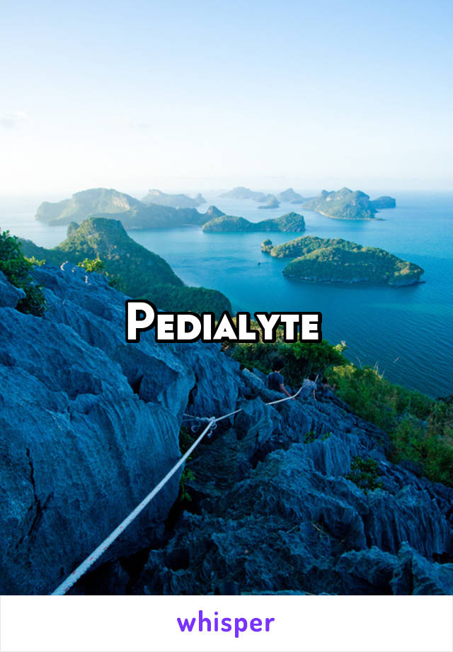 Pedialyte 