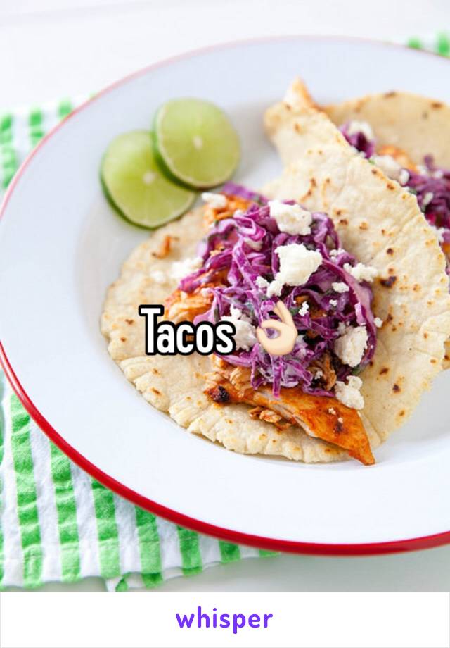 Tacos 👌🏻