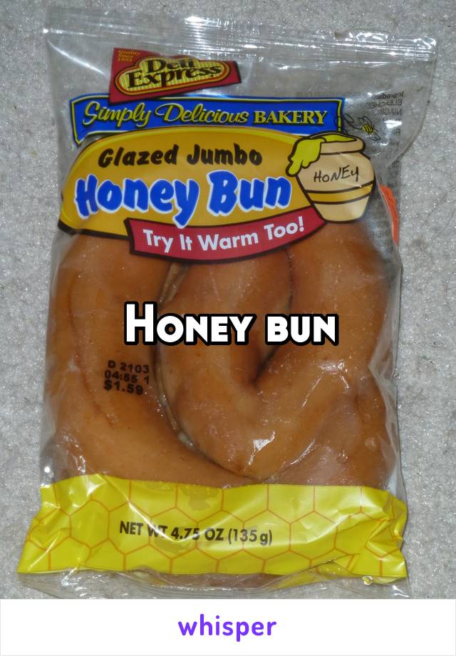 Honey bun