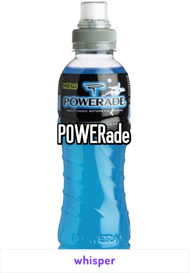 POWERade 