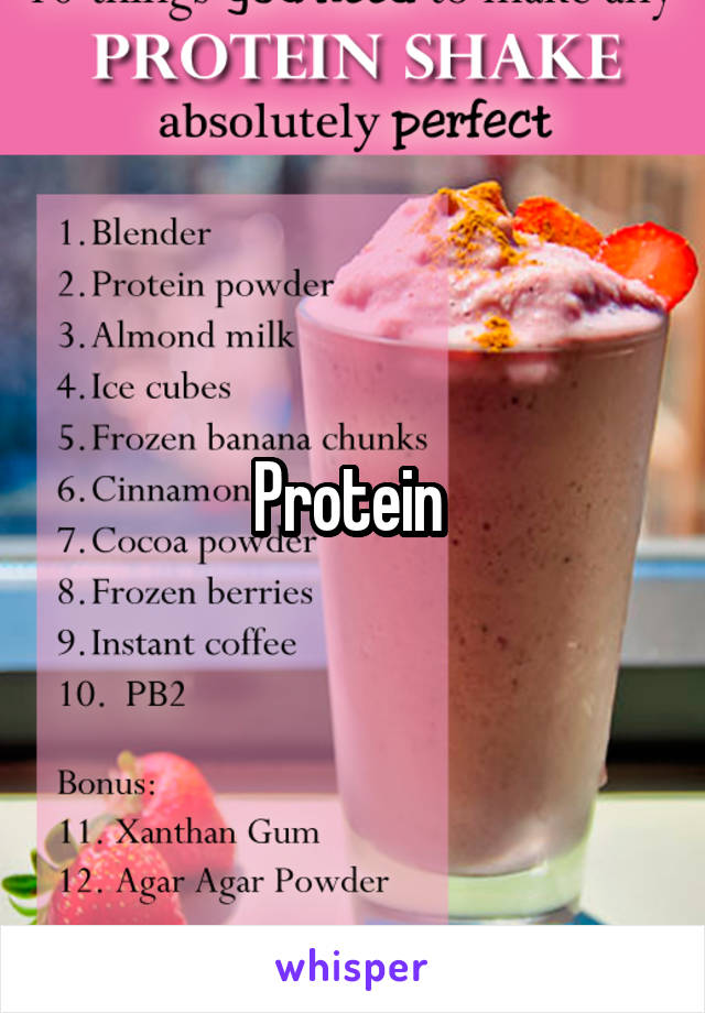 Protein 