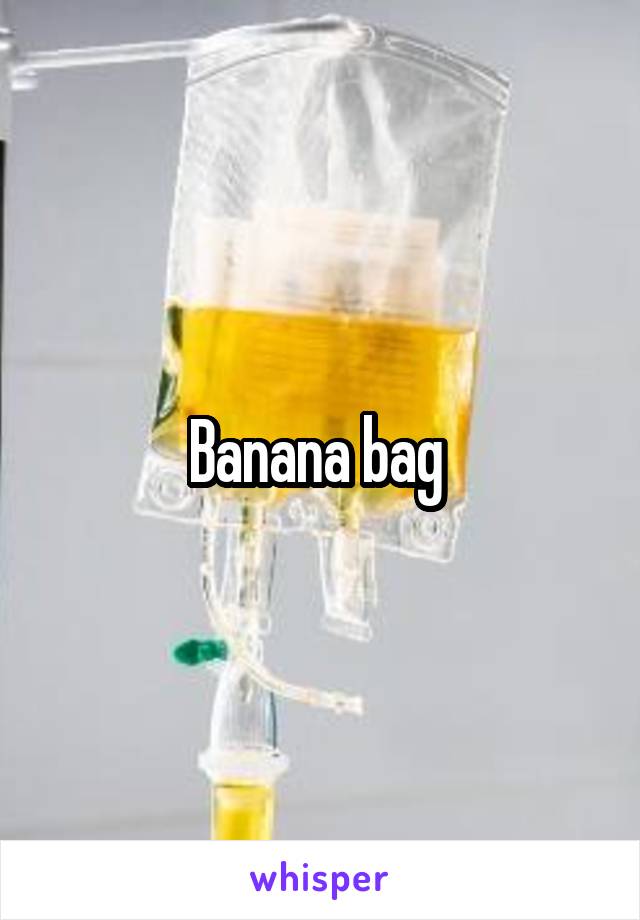 Banana bag 