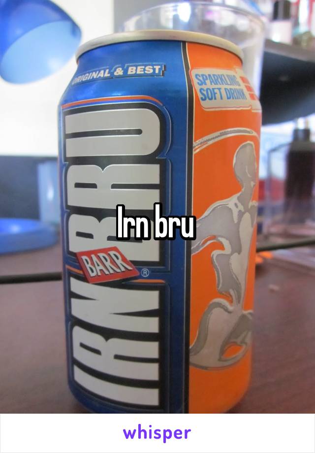 Irn bru 