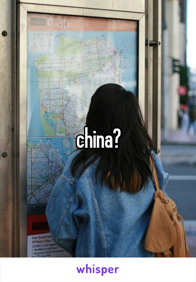 china?