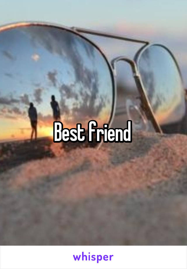 Best friend 