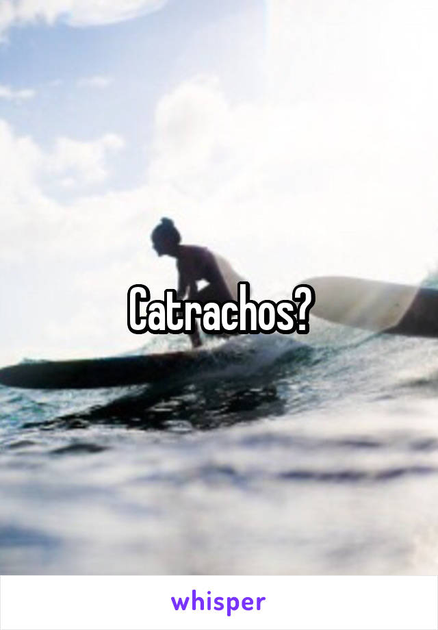 Catrachos?