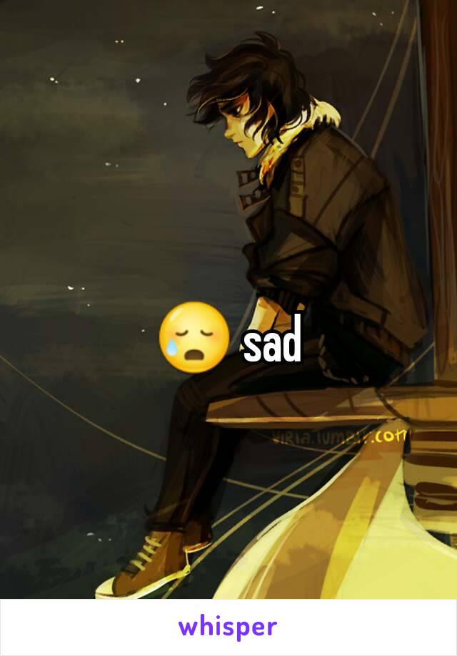 😥 sad