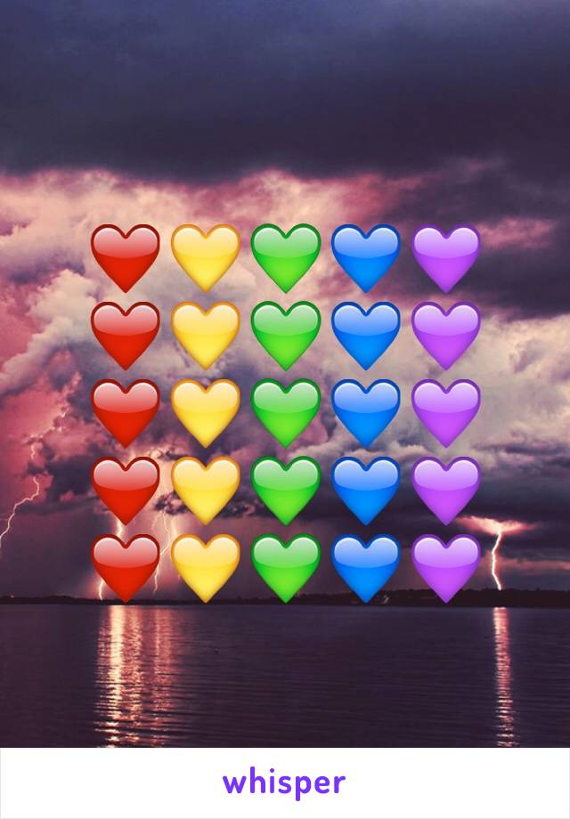 ❤️💛💚💙💜❤️💛💚💙💜❤️💛💚💙💜❤️💛💚💙💜❤️💛💚💙💜