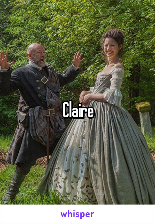 Claire