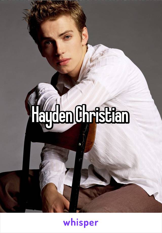 Hayden Christian 