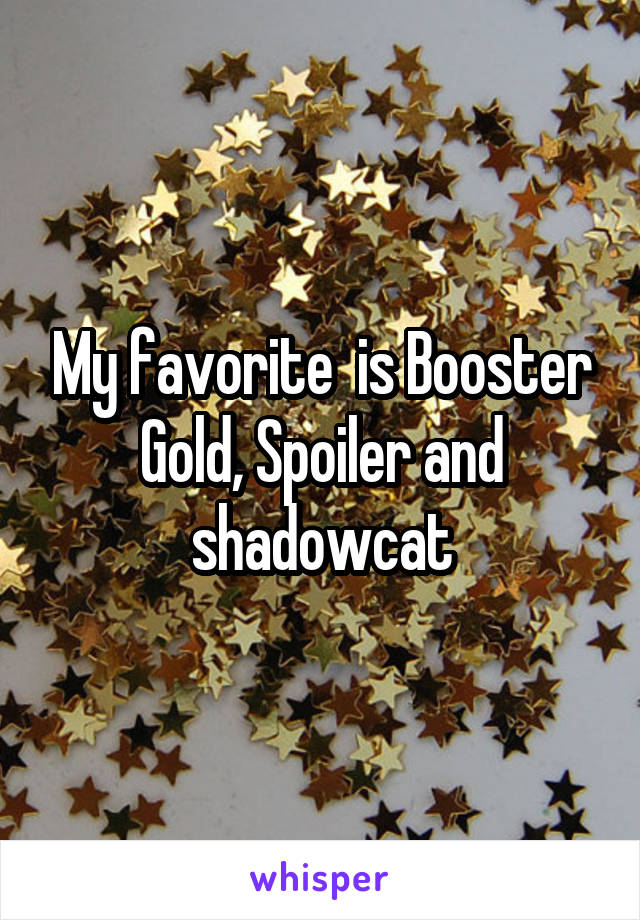 My favorite  is Booster Gold, Spoiler and shadowcat