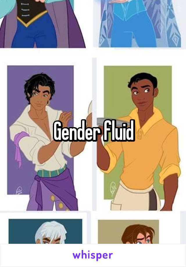 Gender fluid