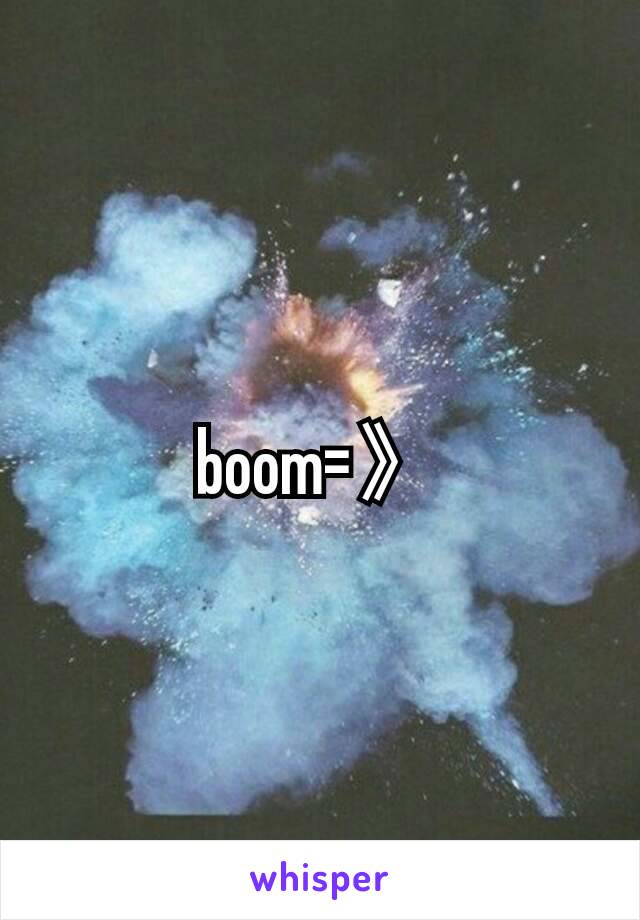 boom=》