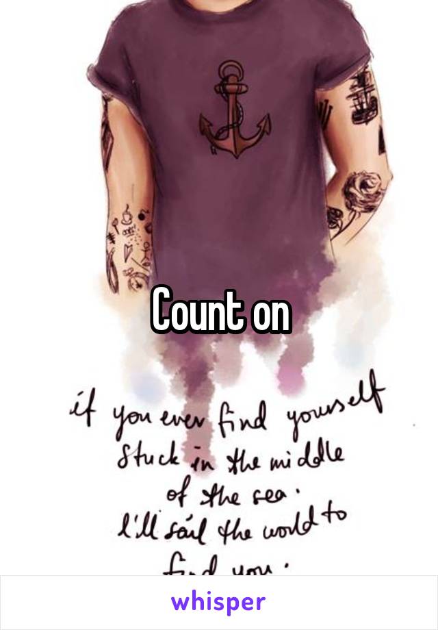 Count on