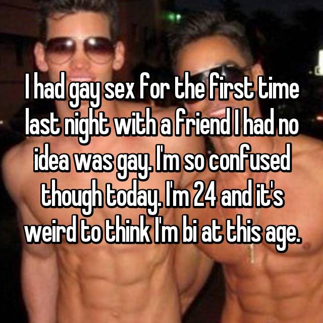 Straight Guys Gay Experience 17