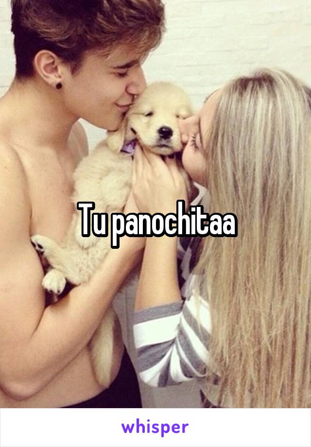 Tu panochitaa