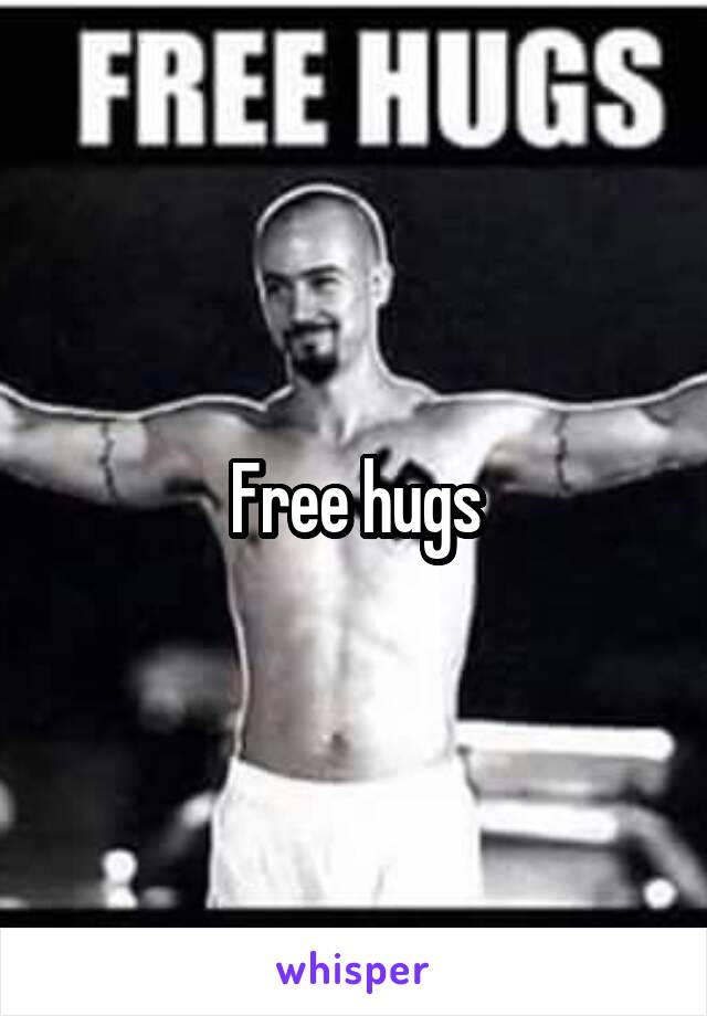 Free hugs