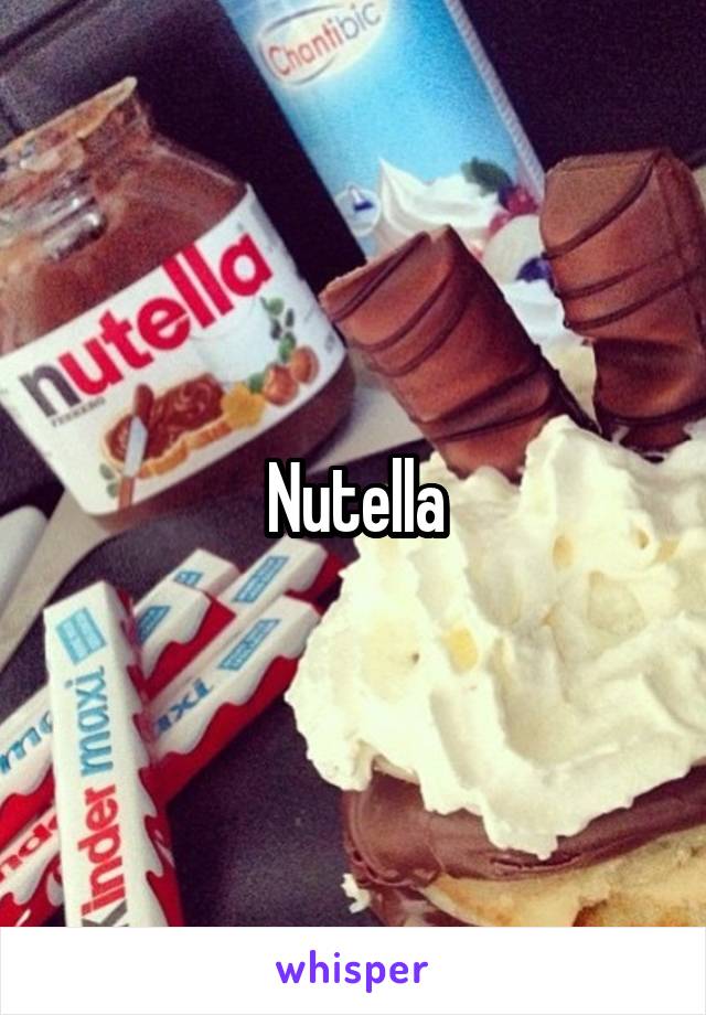 Nutella