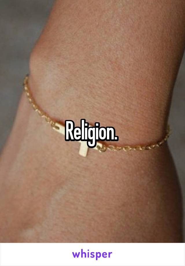 Religion. 