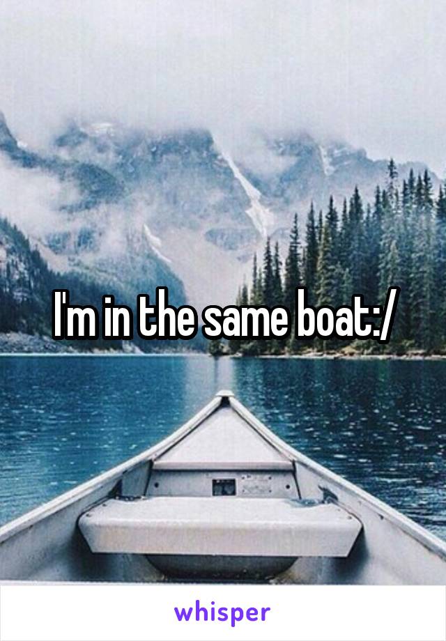 I'm in the same boat:/